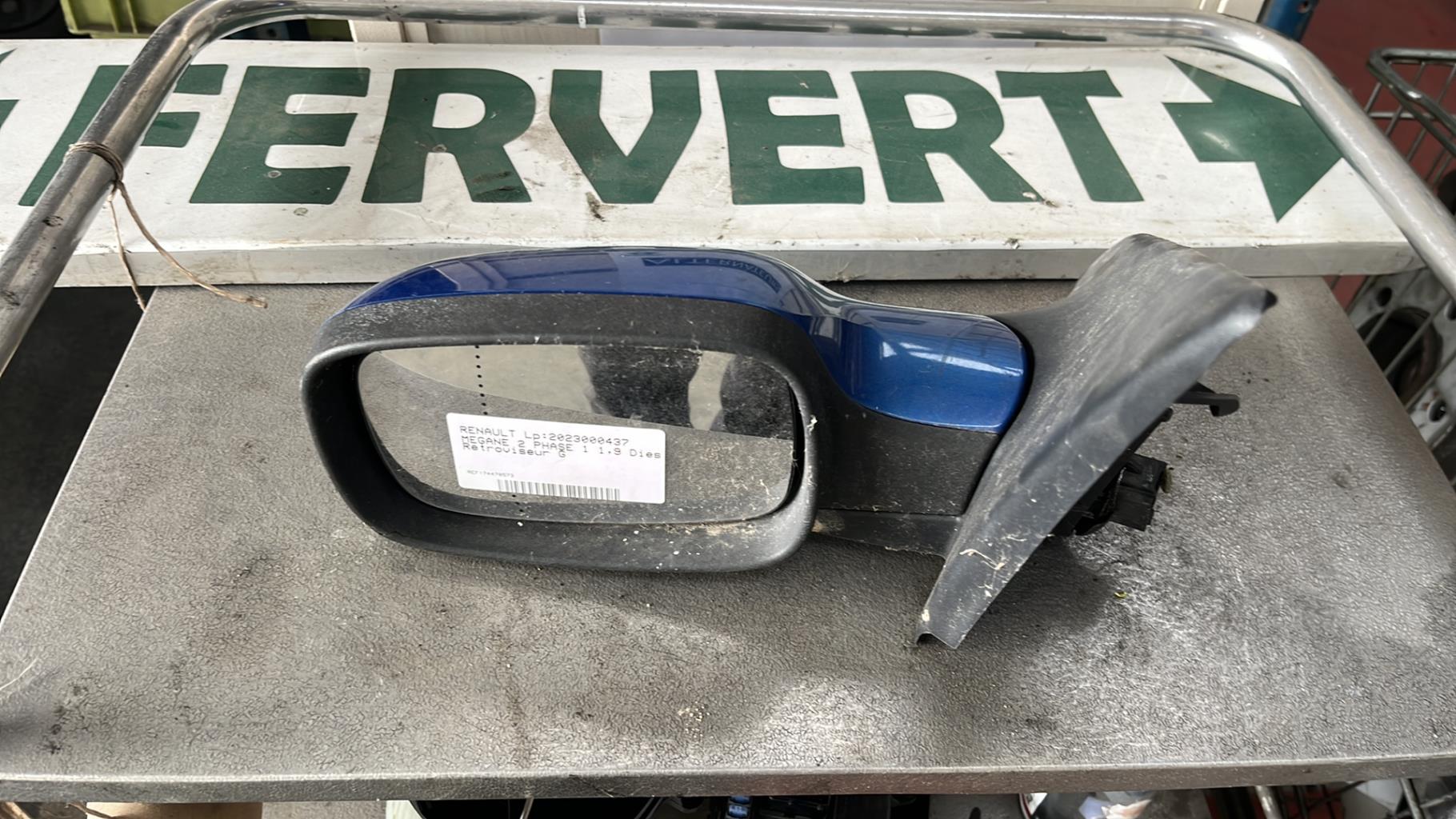 Retroviseur gauche RENAULT MEGANE 2 PHASE 1 Diesel - 1