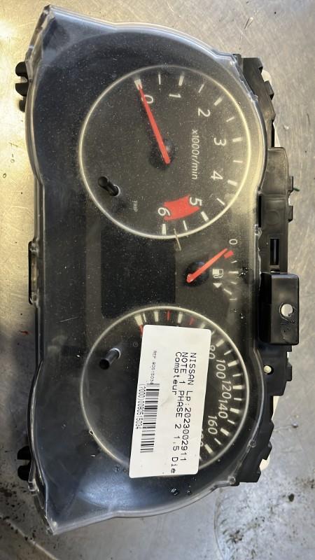 Compteur NISSAN NOTE 1 PHASE 2 Diesel - 1
