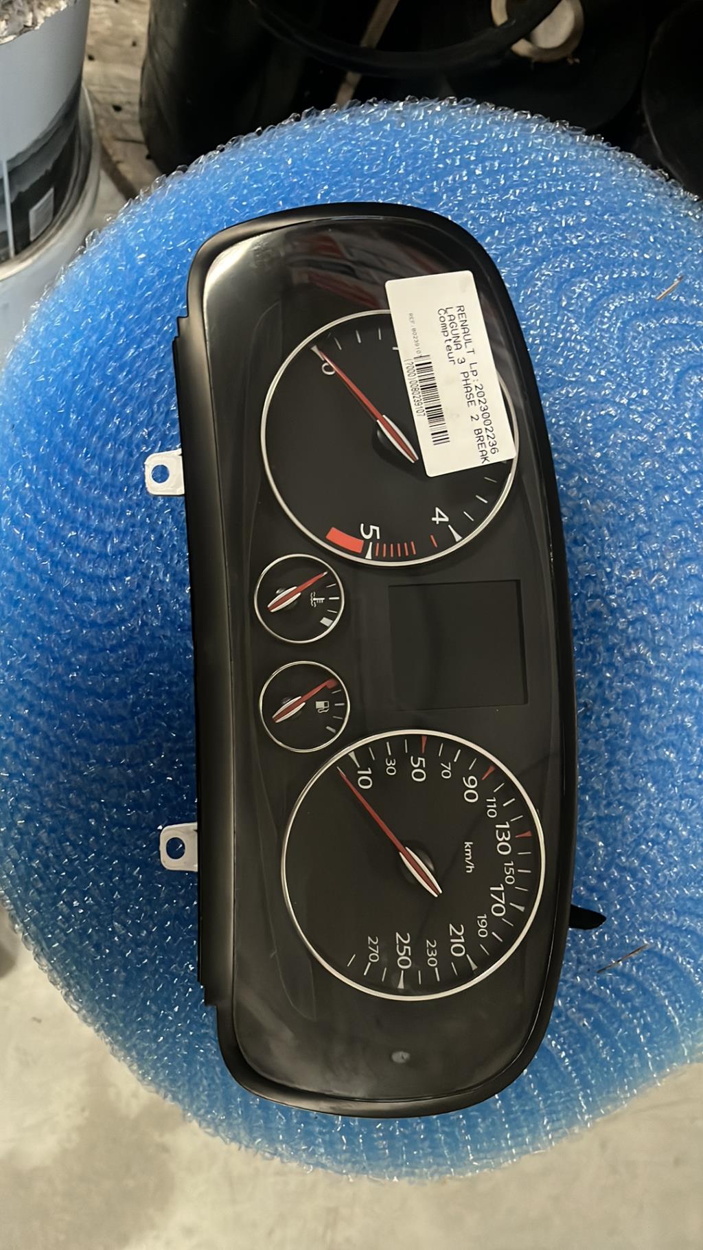 Compteur RENAULT LAGUNA 3 PHASE 2 BREAK Diesel - 1