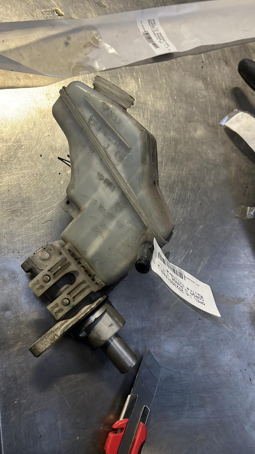 Maitre cylindre (freinage) OPEL CORSA D PHASE 1 Diesel - 1
