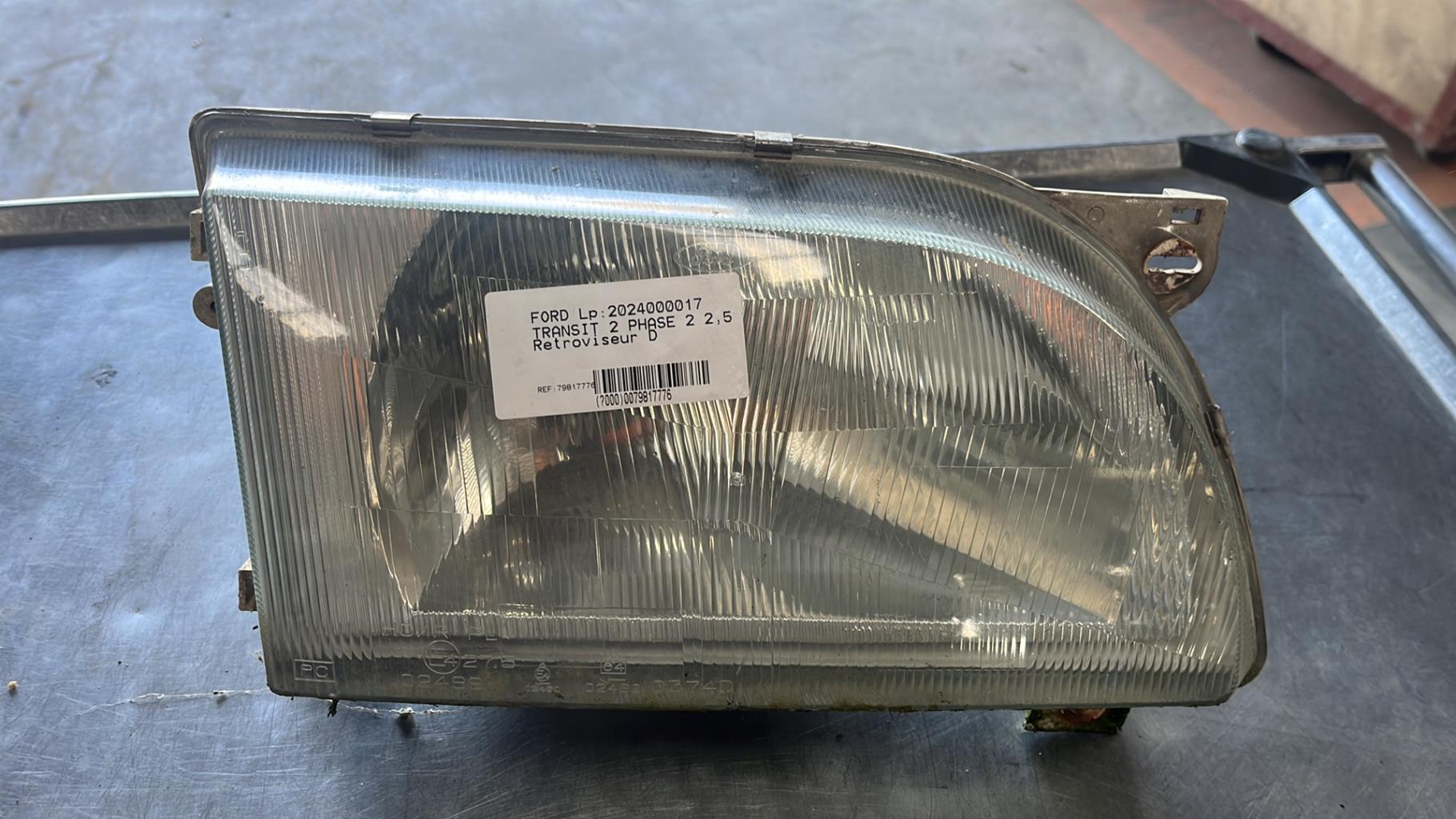 Retroviseur droit FORD TRANSIT 2 PHASE 2 Diesel - 1