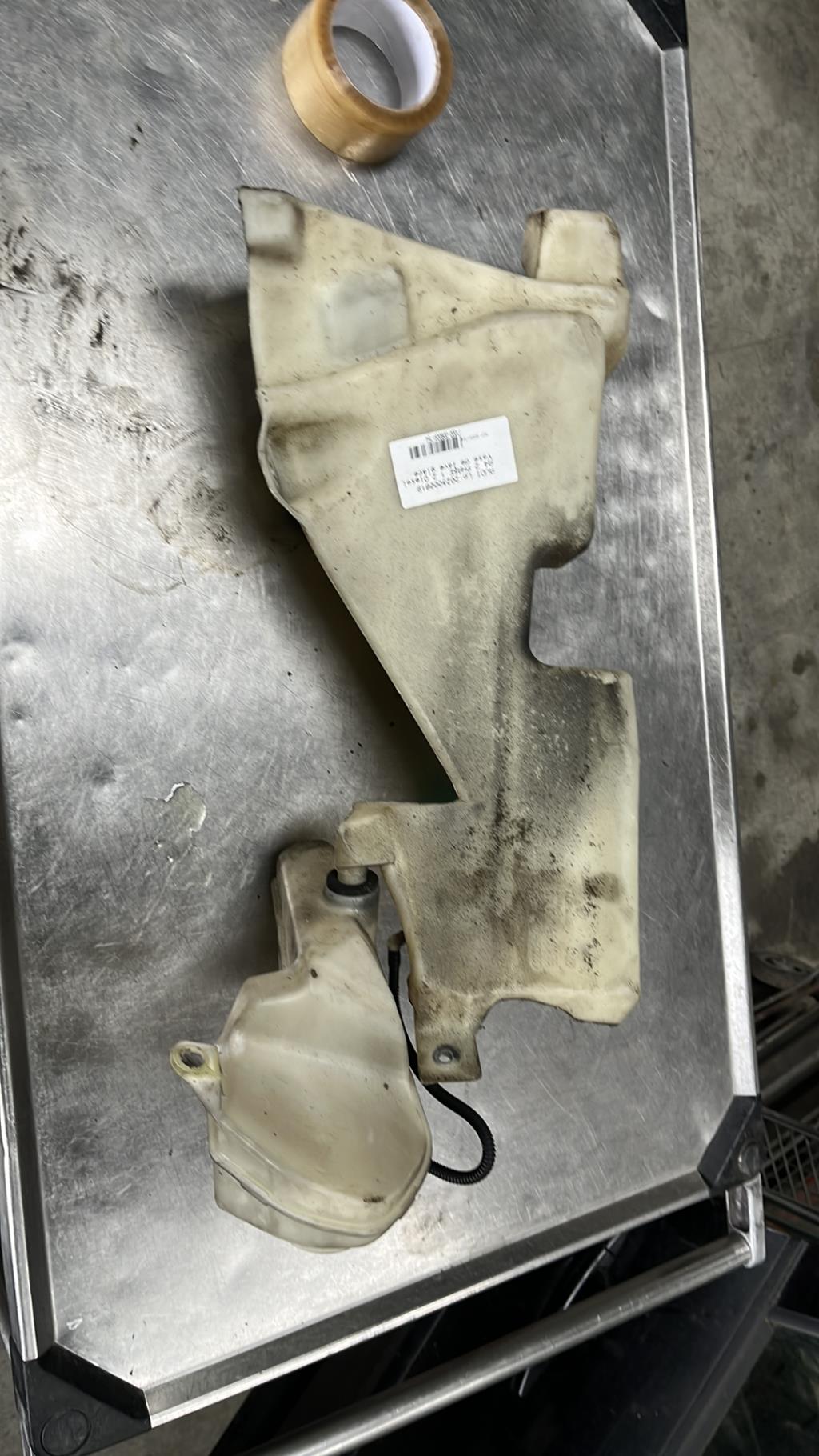 Vase de lave glace AUDI A4 2 PHASE 1 Diesel - 1