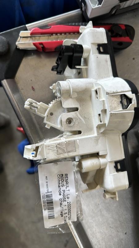 Commande chauffage RENAULT MODUS PHASE 1 Diesel - 1