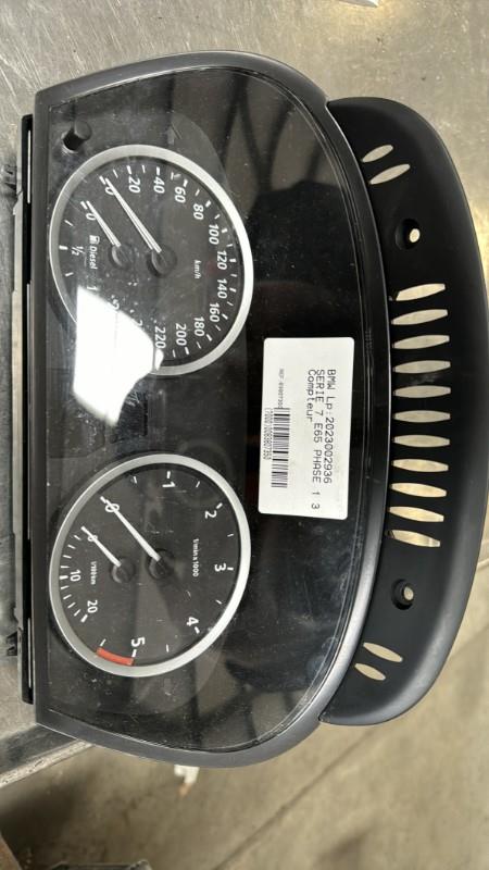 Compteur BMW SERIE 7 E65 PHASE 1 Diesel - 1
