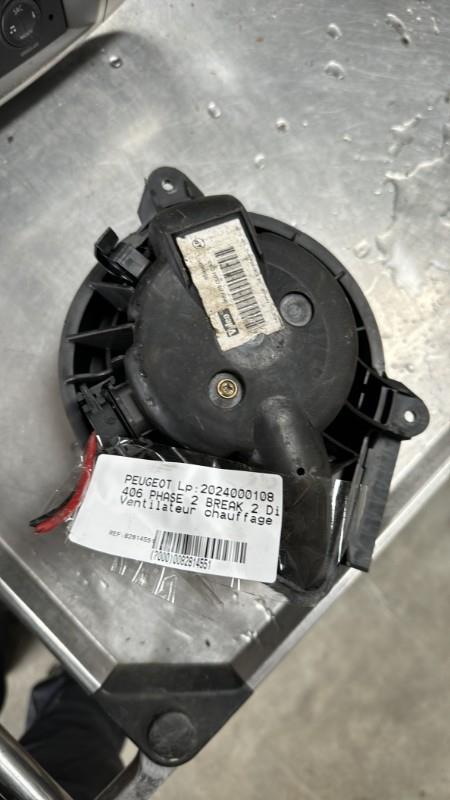 Ventilateur chauffage PEUGEOT 406 PHASE 2 BREAK Diesel - 1