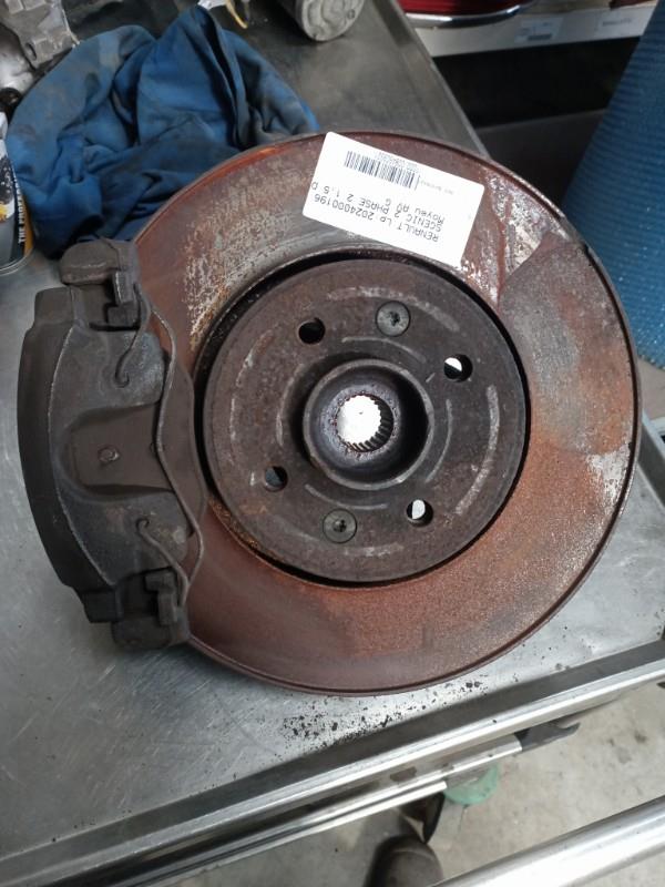 Moyeu avant gauche RENAULT SCENIC 2 PHASE 2 Diesel - 1