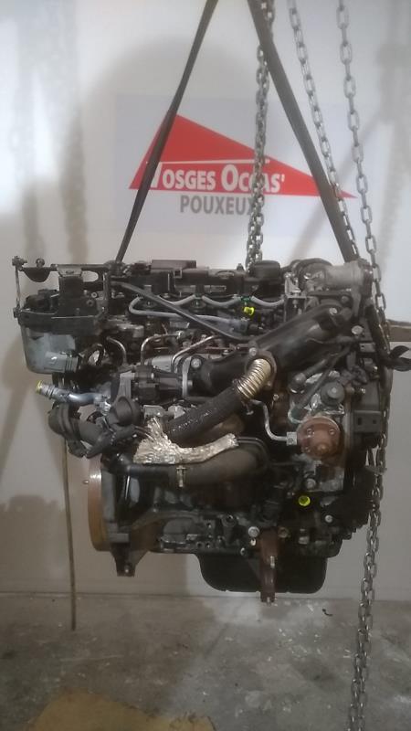 Moteur FORD FIESTA 6 PHASE 1 Diesel - 1