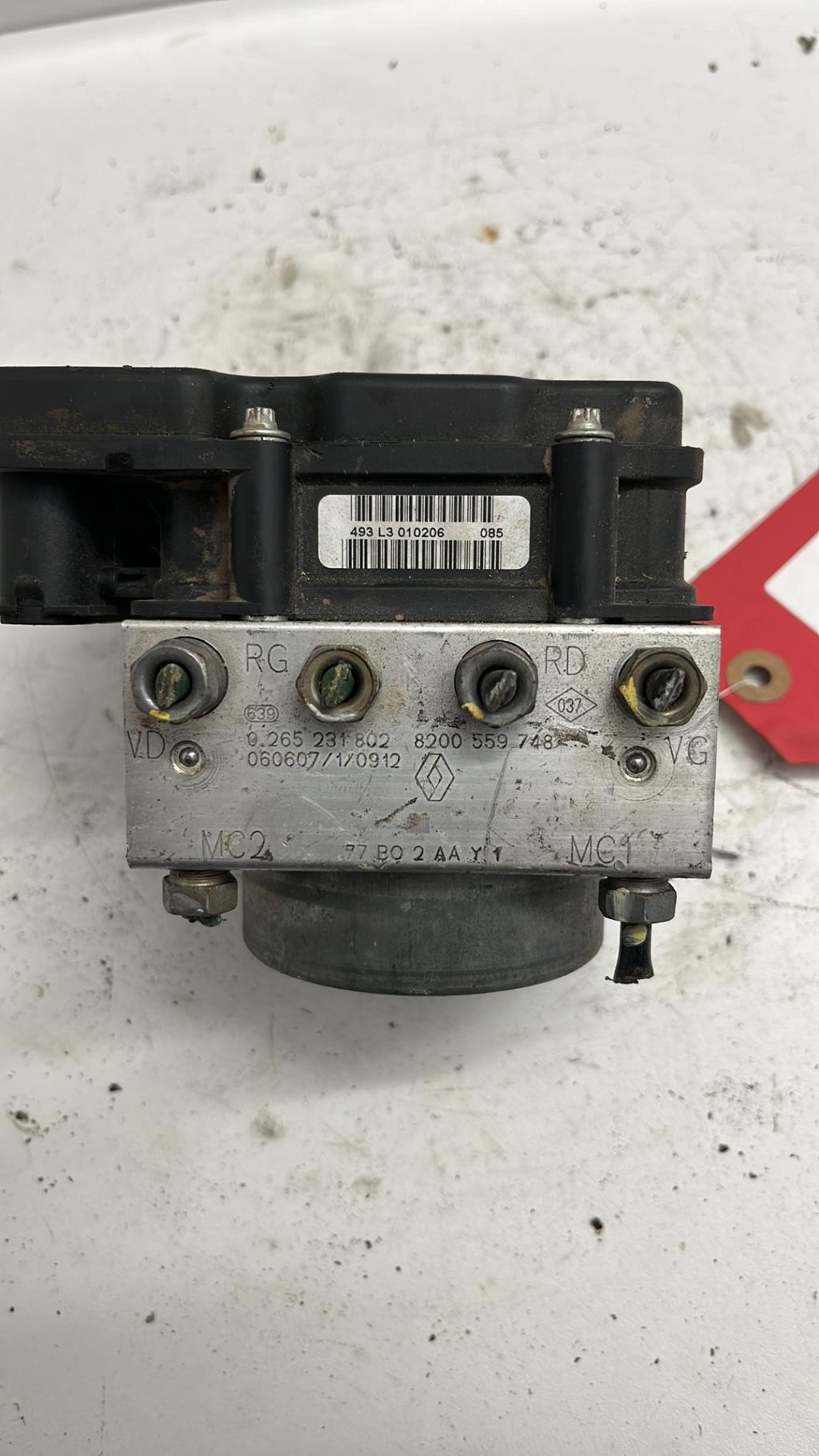 Bloc ABS (freins anti-blocage) RENAULT MODUS  - 1