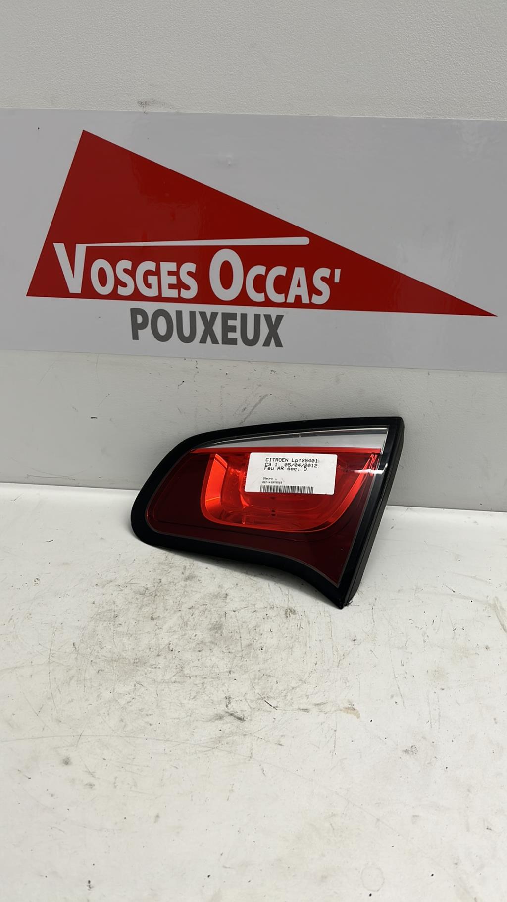 Feu arriere secondaire droit (feux) CITROEN C3 1  - 1