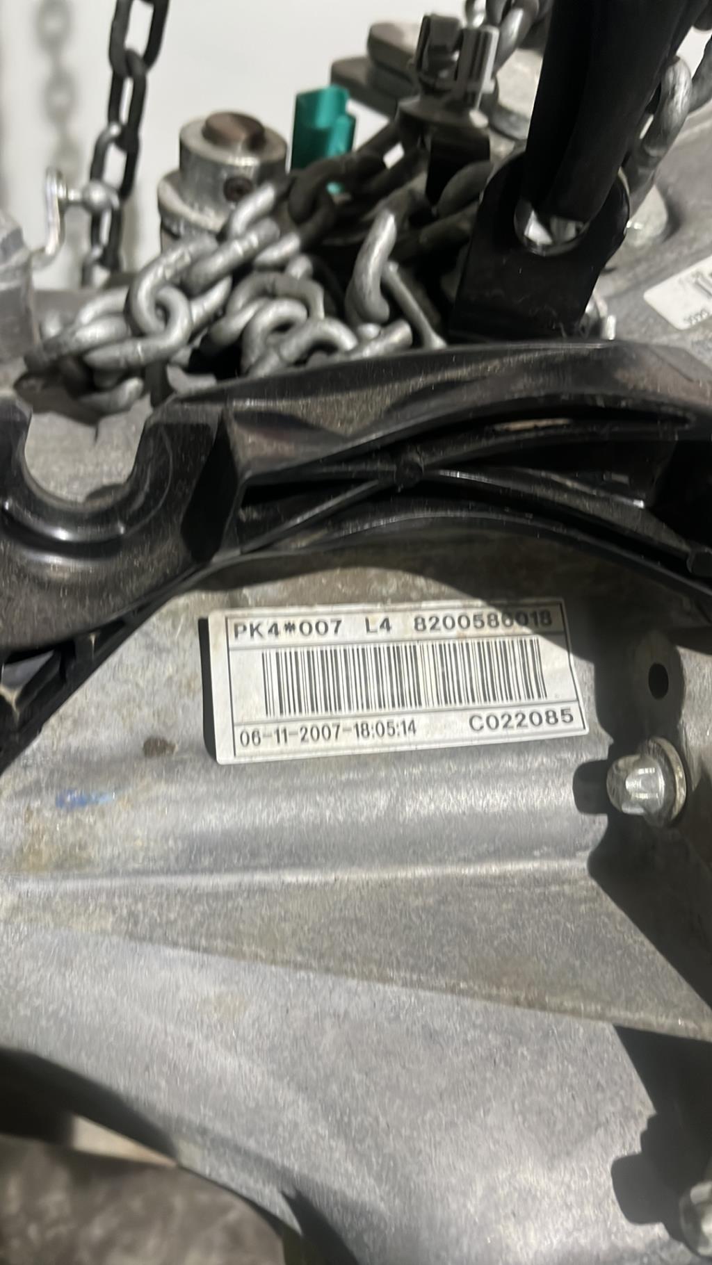 Boite de vitesses RENAULT LAGUNA 3 PHASE 1 Diesel - 1