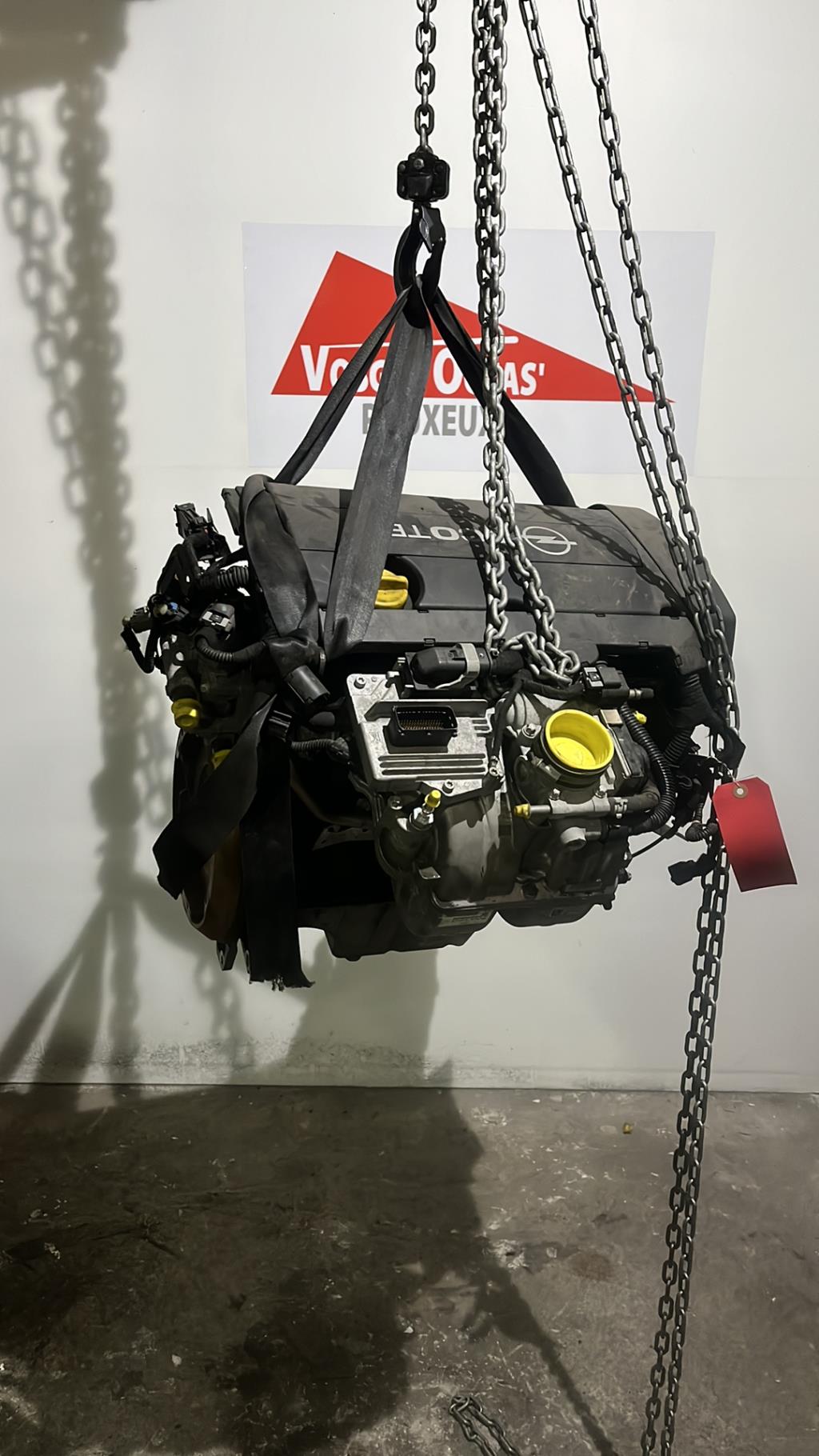 Moteur OPEL MERIVA A PHASE 2 Essence - 1