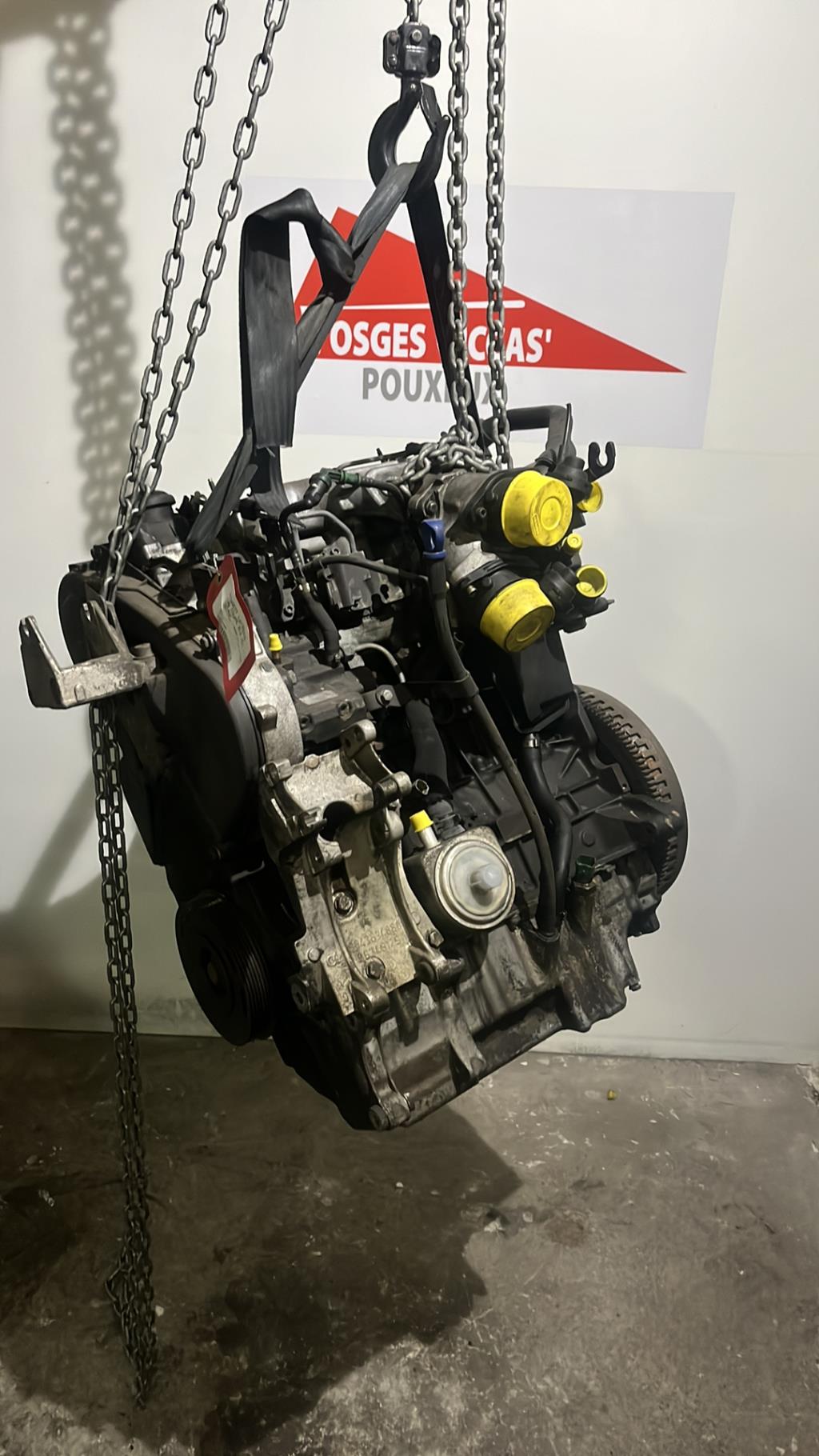 Moteur PEUGEOT 406 COUPE Diesel - 1