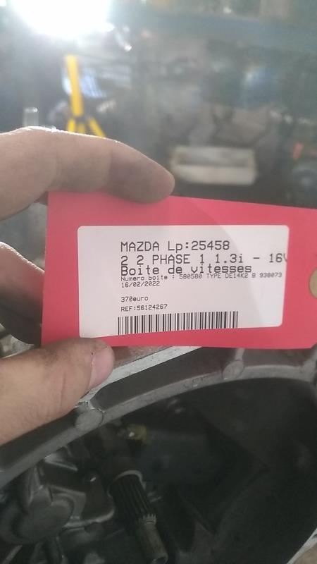 Boite de vitesses MAZDA 2 2 PHASE 1 Essence - 1
