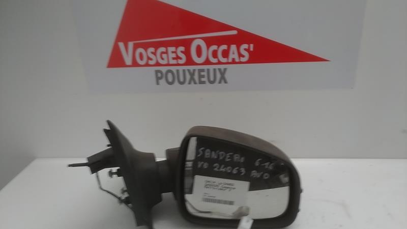 Retroviseur droit DACIA SANDERO 2 PHASE 1 Essence - 1