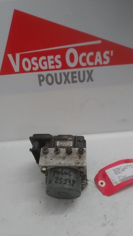 Bloc ABS (freins anti-blocage) RENAULT MODUS PHASE 1 Diesel - 1