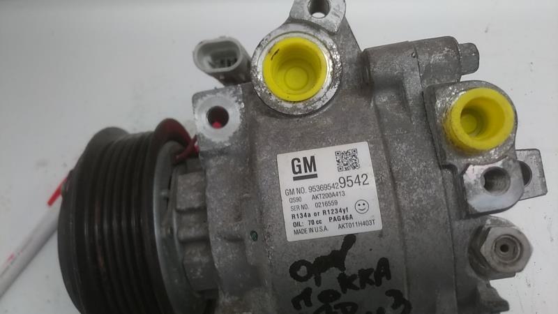 Compresseur clim OPEL MOKKA 1 PHASE 1 Diesel - 1