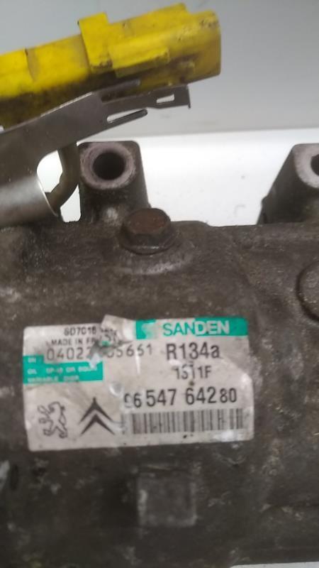 Compresseur clim PEUGEOT 407 PHASE 1 Diesel - 1