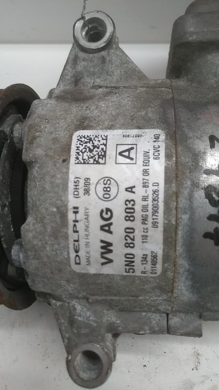 Compresseur clim VOLKSWAGEN POLO 5 PHASE 1 Diesel - 1