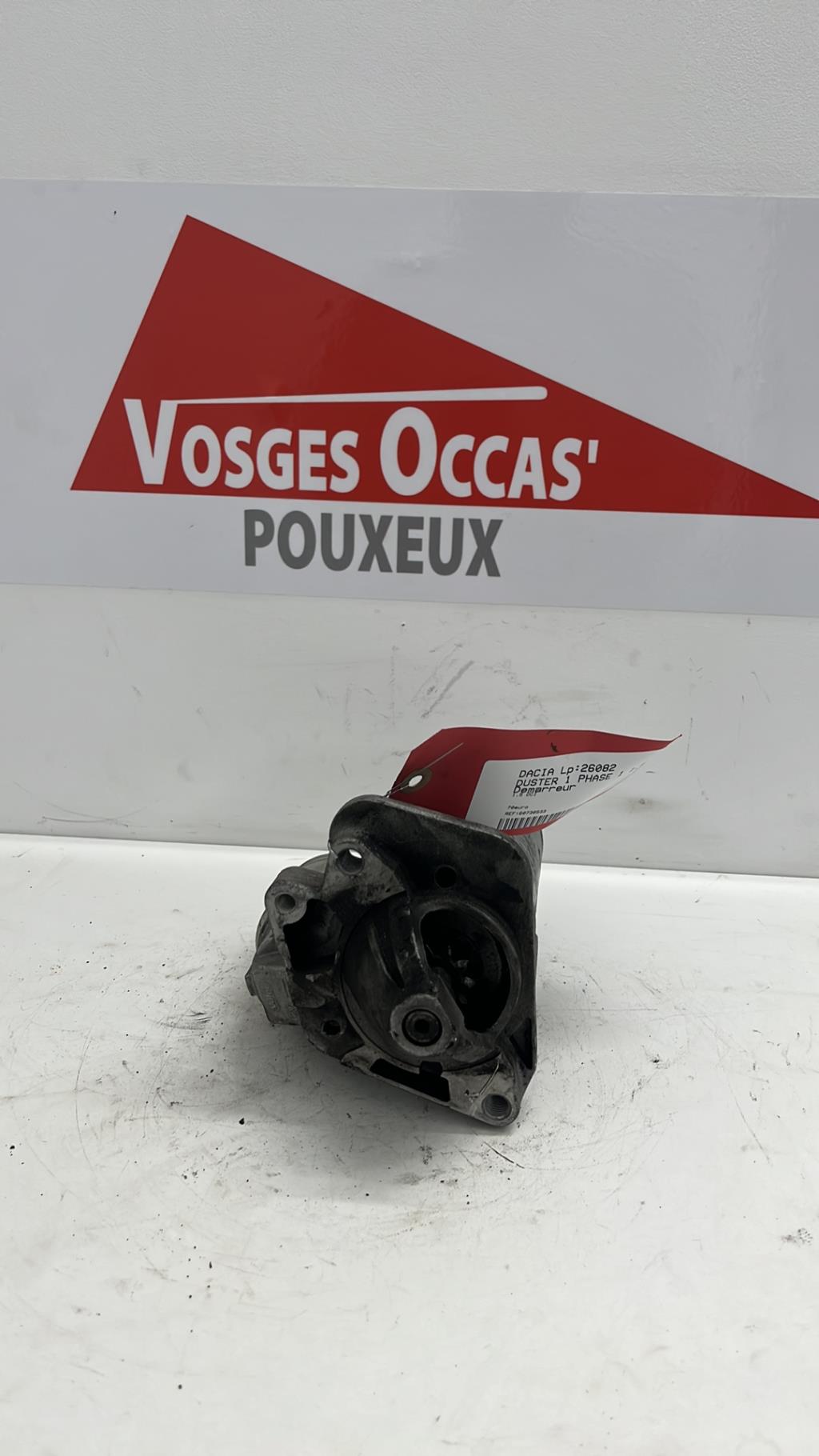 Demarreur DACIA DUSTER 1 PHASE 1 Diesel - 1