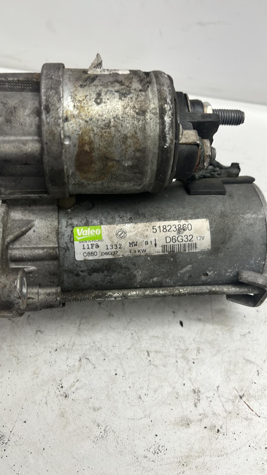 Demarreur FIAT 500 2 PHASE 1 Diesel - 1