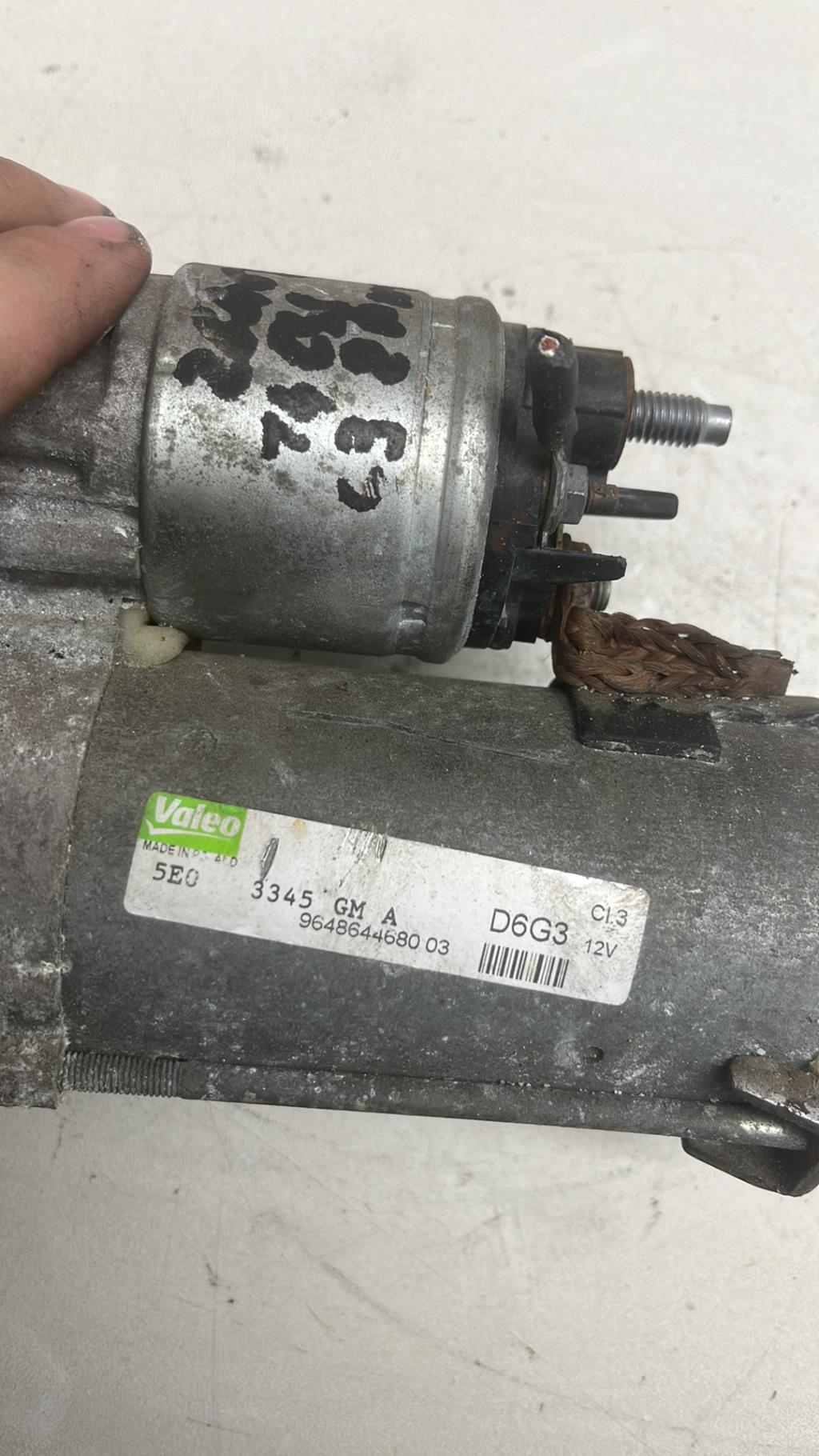 Demarreur CITROEN C3 2 PHASE 1 Essence - 1