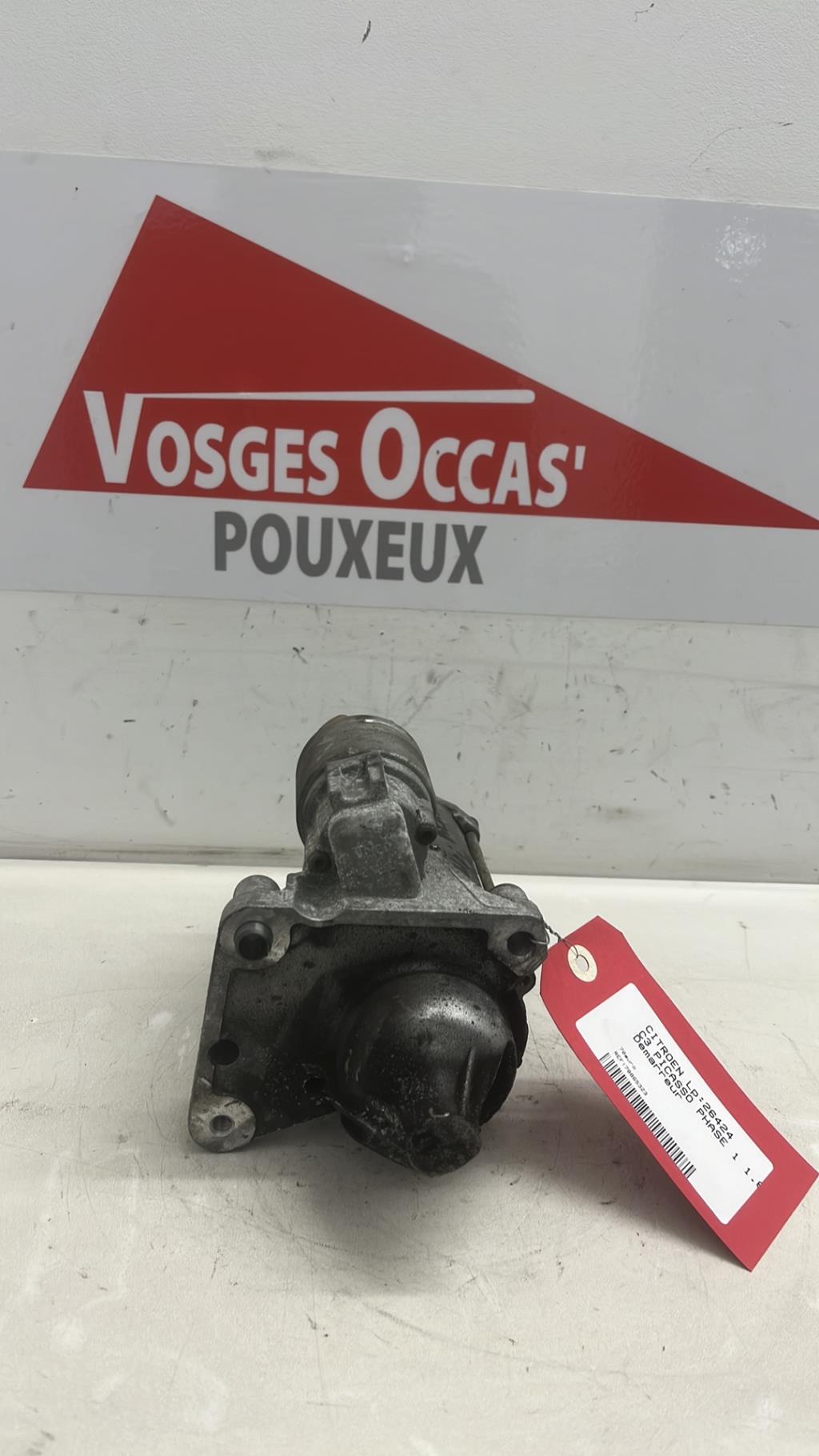 Demarreur CITROEN C3 PICASSO PHASE 1 Diesel - 1