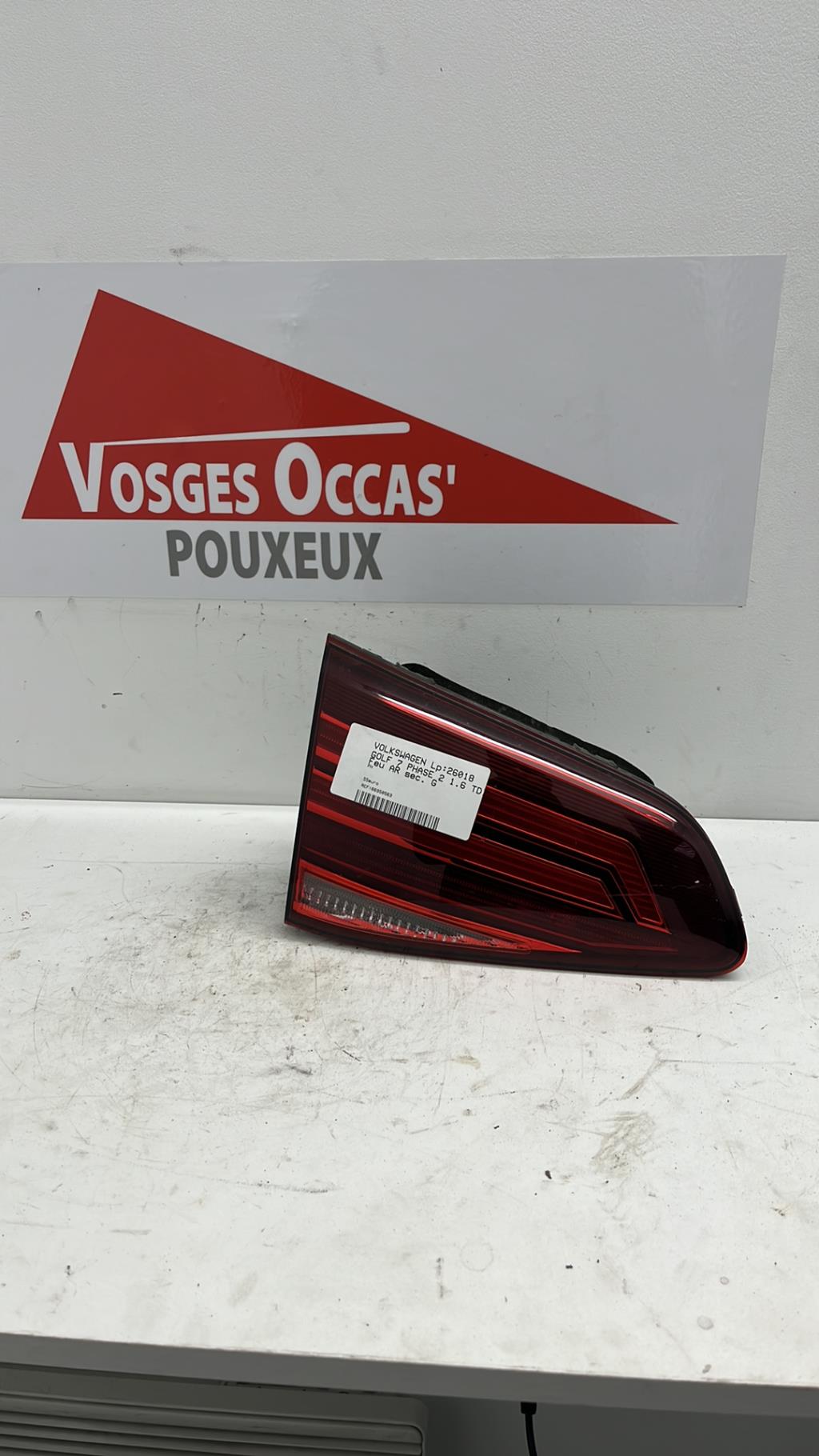 Feu arriere secondaire gauche (feux) VOLKSWAGEN GOLF 7 PHASE 2 Diesel - 1