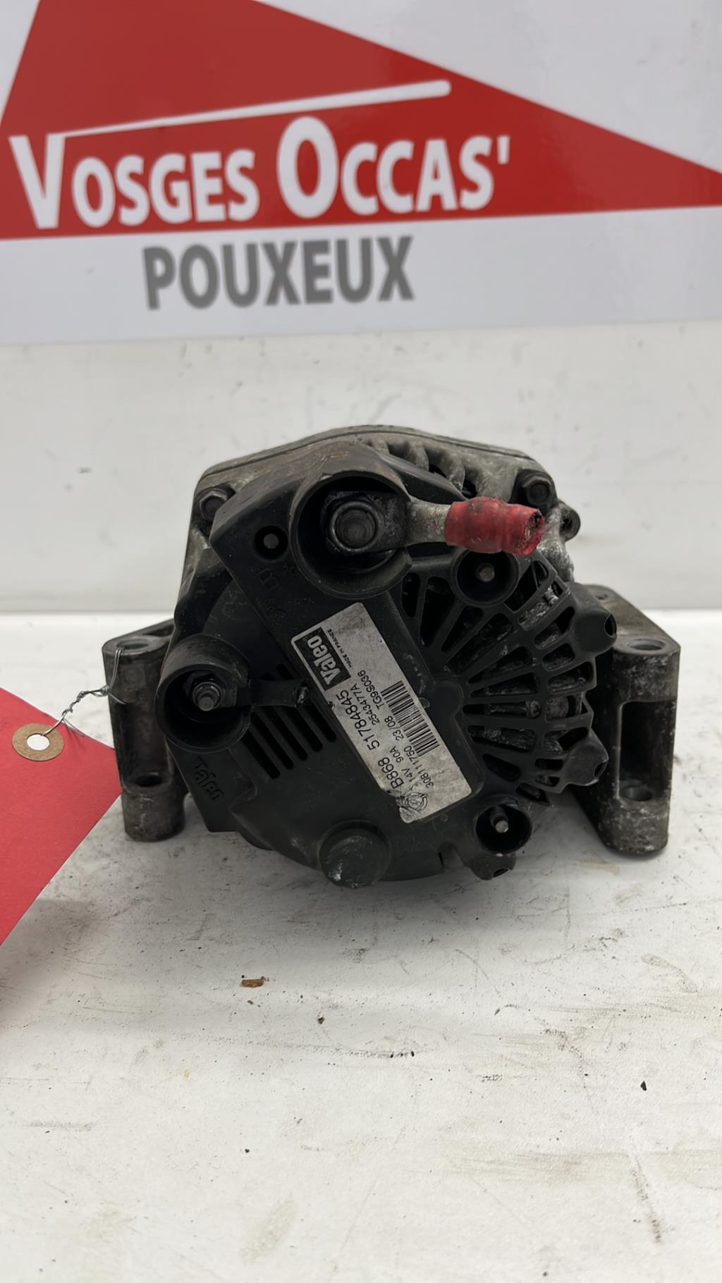 Alternateur FIAT 500 2 PHASE 1 Diesel - 1