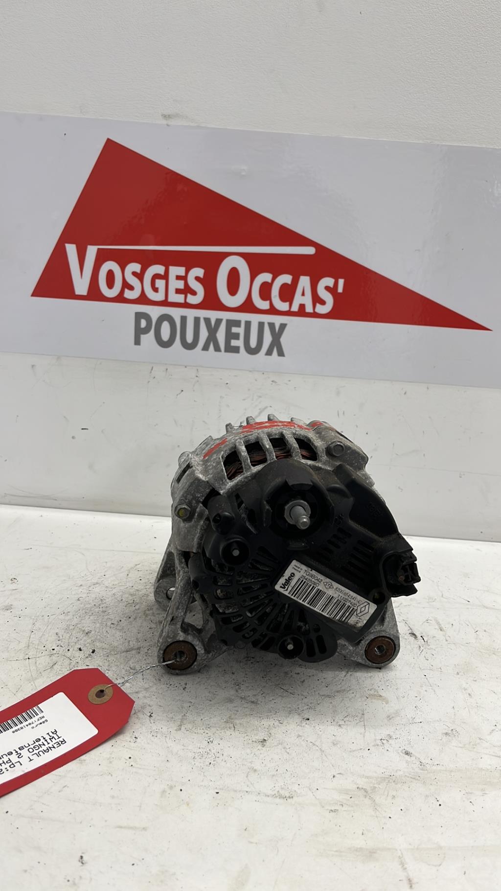 Alternateur RENAULT TWINGO 2 PHASE 2 Essence - 1