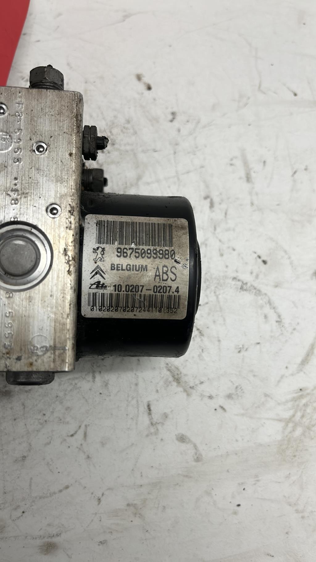 Bloc ABS (freins anti-blocage) CITROEN C3 2 PHASE 1 Essence - 1