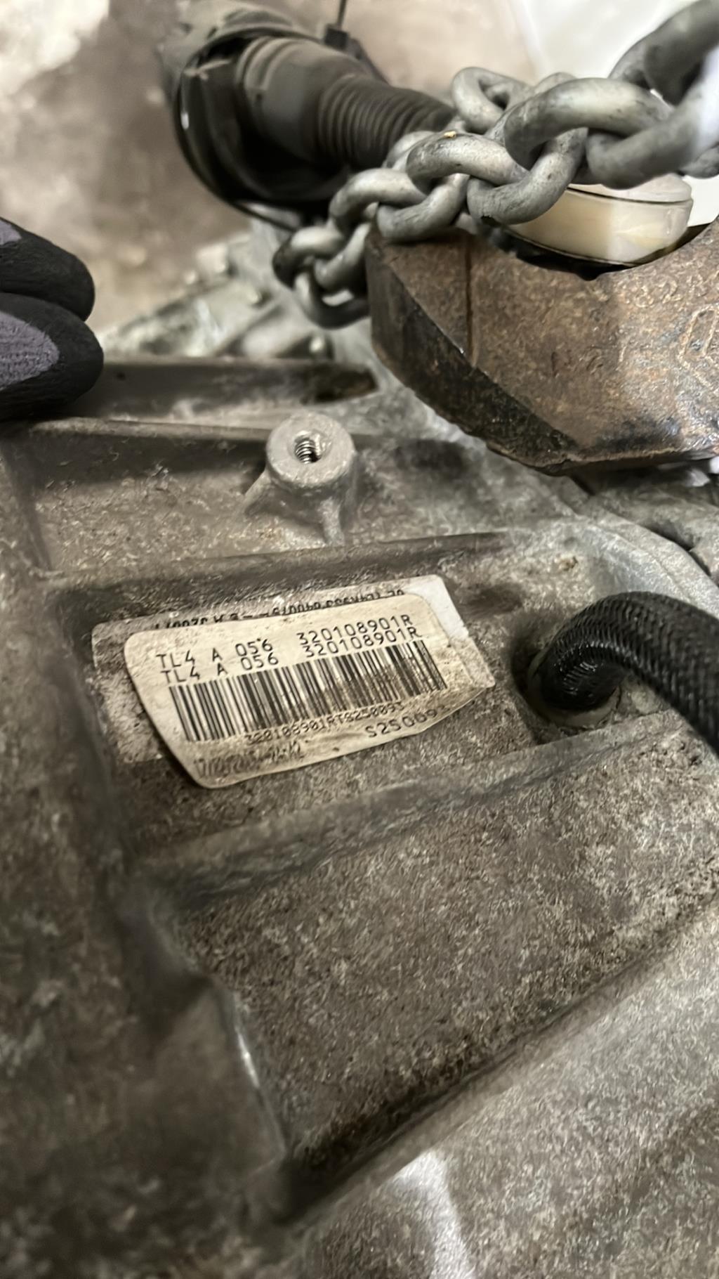 Boite de vitesses RENAULT MEGANE 3 PHASE 3 Diesel - 1