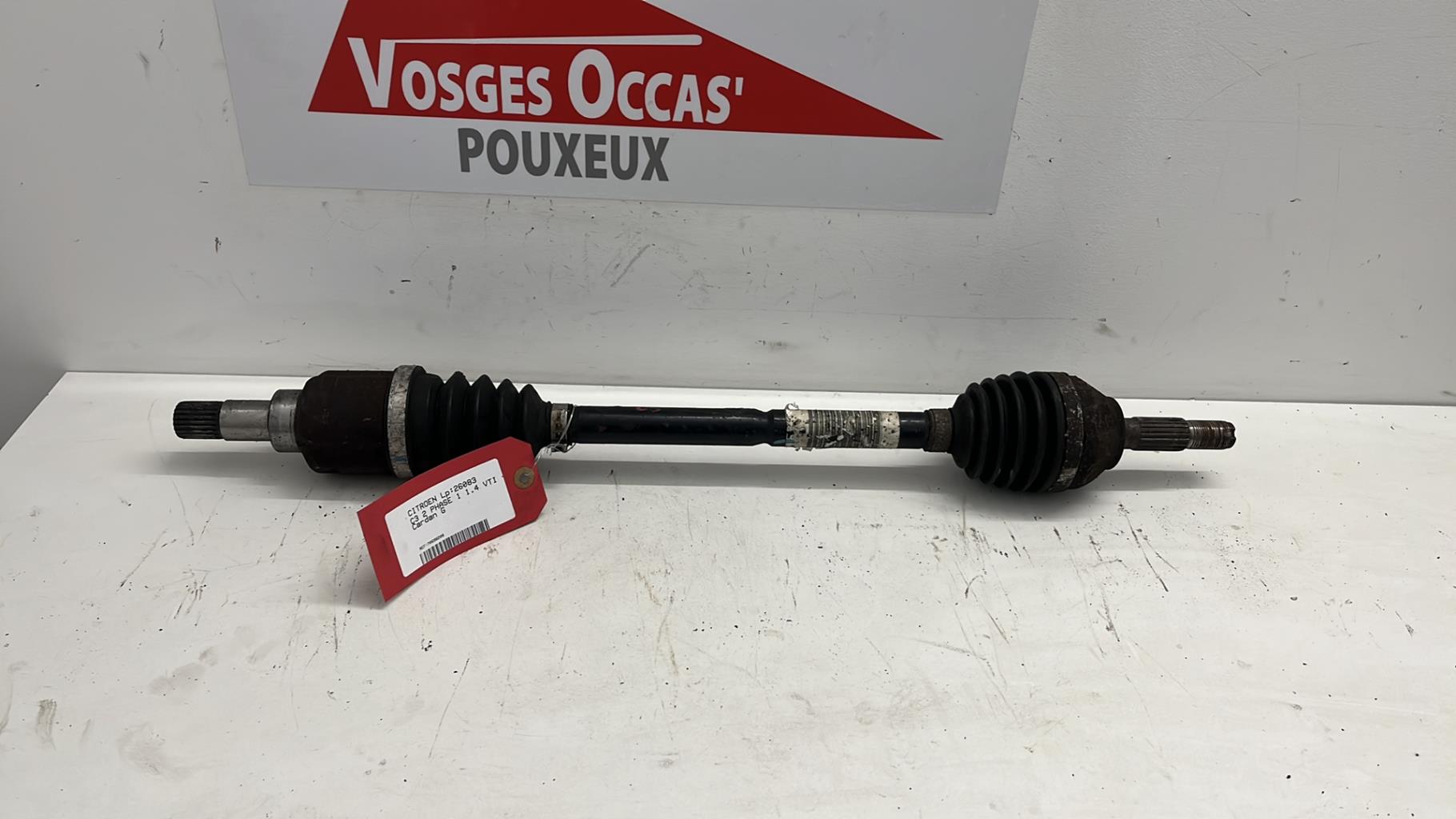 Cardan gauche (transmission) CITROEN C3 2 PHASE 1 Essence - 1