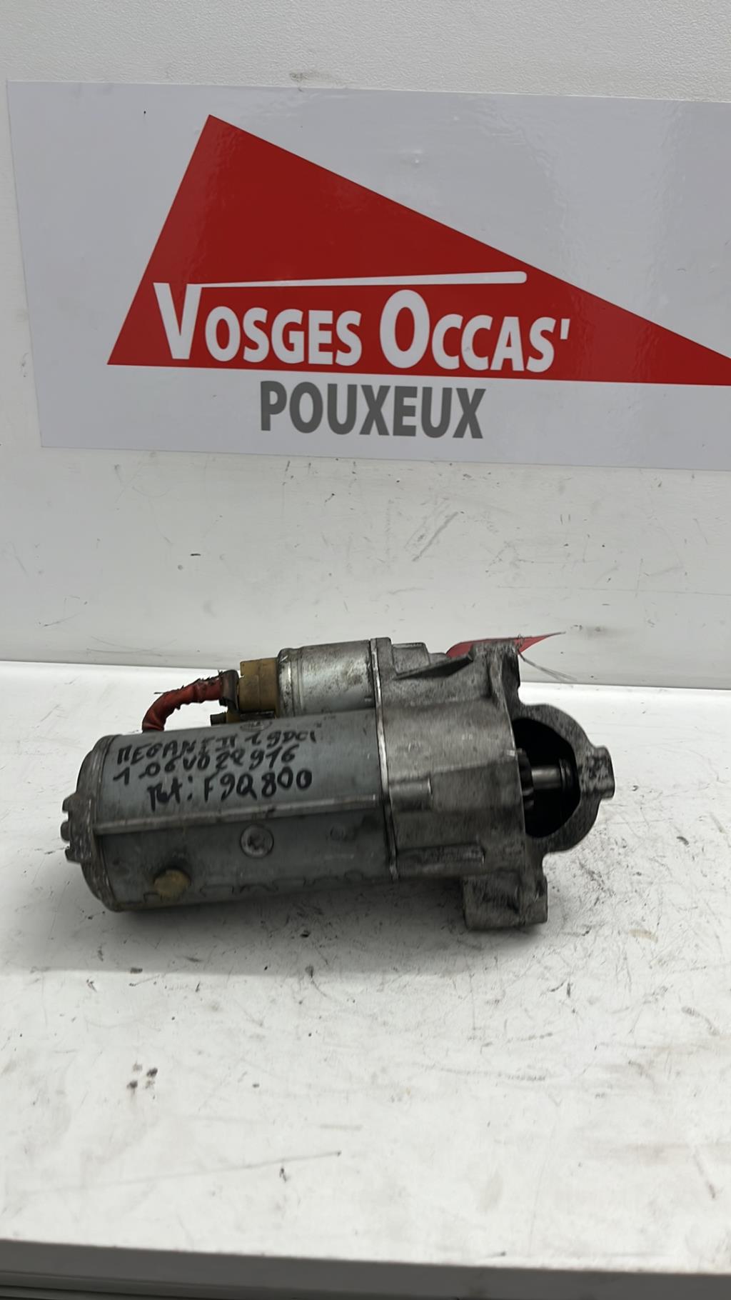 Demarreur RENAULT MEGANE 2 PHASE 1 Diesel - 1
