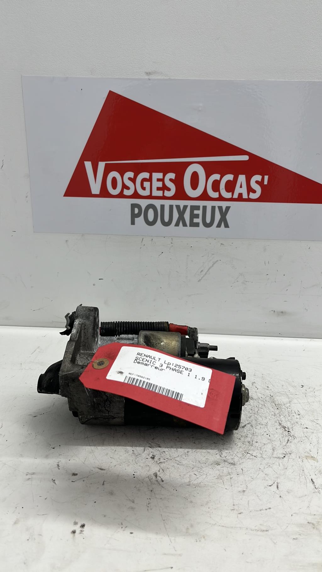 Demarreur RENAULT SCENIC 3 PHASE 1 Diesel - 1