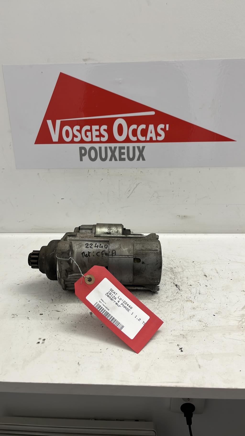Demarreur SEAT IBIZA 4 PHASE 1 Diesel - 1
