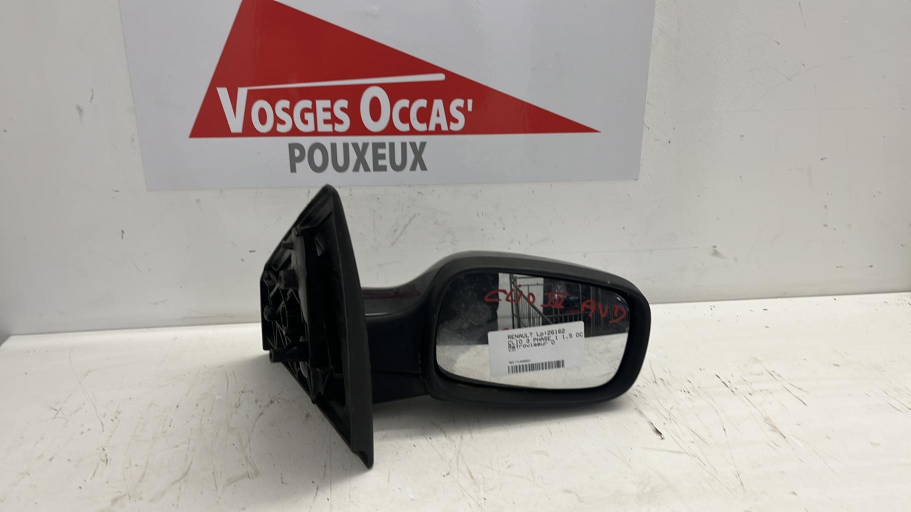 Retroviseur droit RENAULT CLIO 3 PHASE 1 Diesel - 1