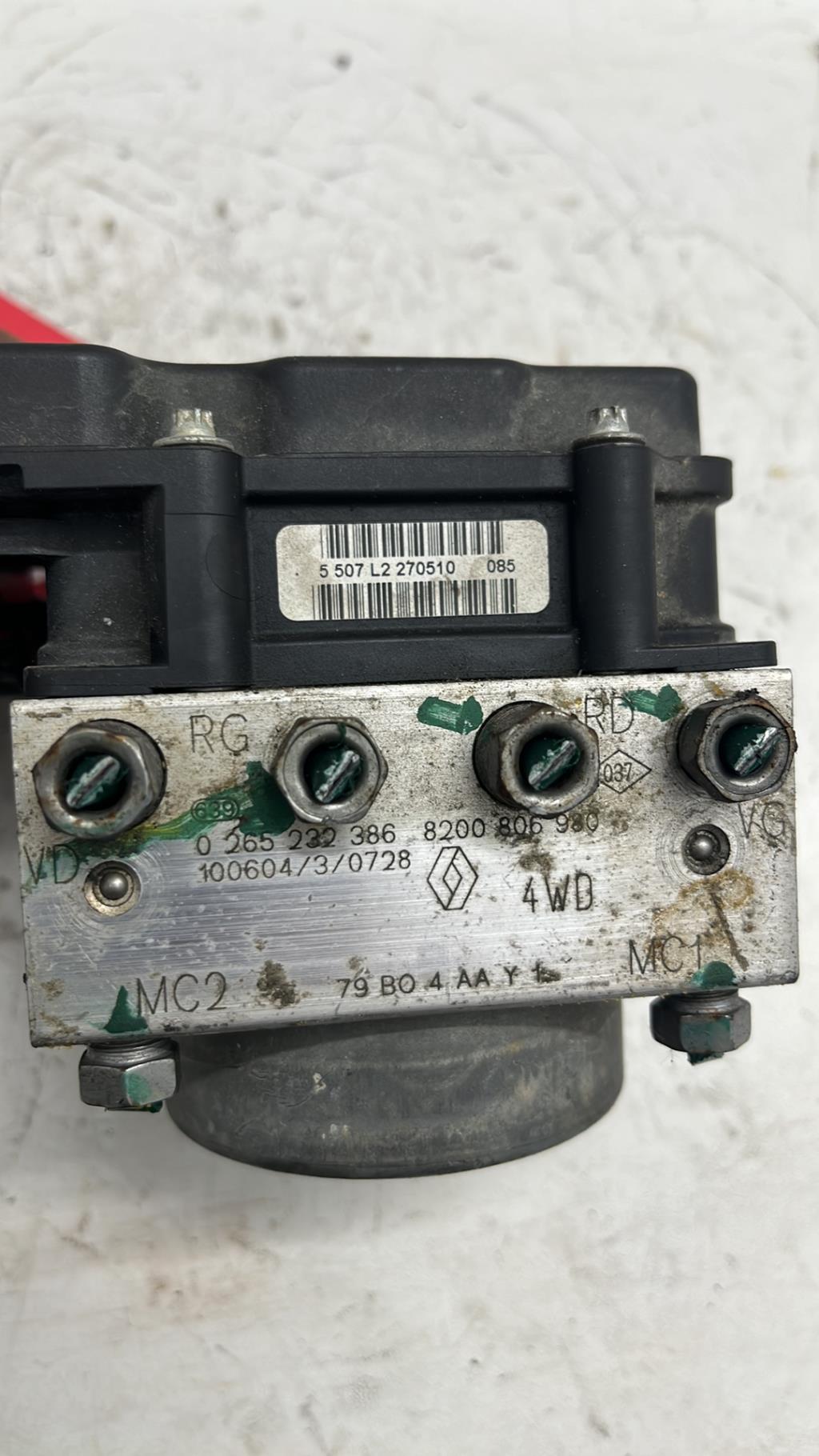 Bloc ABS (freins anti-blocage) DACIA DUSTER 1 PHASE 1 Diesel - 1