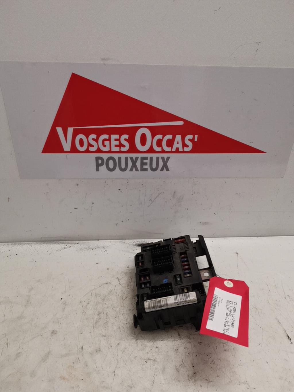 Boitier servitude moteur (BSM) CITROEN C5 1 PHASE 1 Diesel - 1