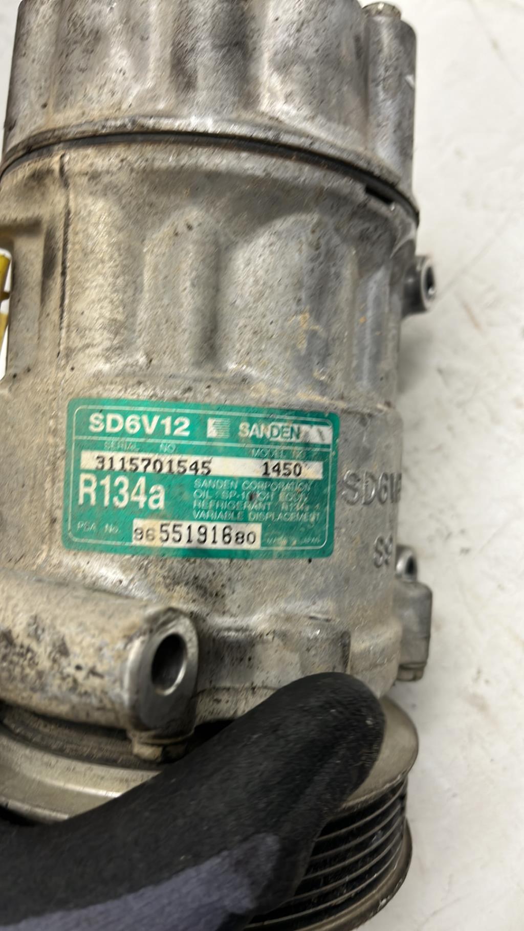 Compresseur clim CITROEN C2 PHASE 1 Essence - 1