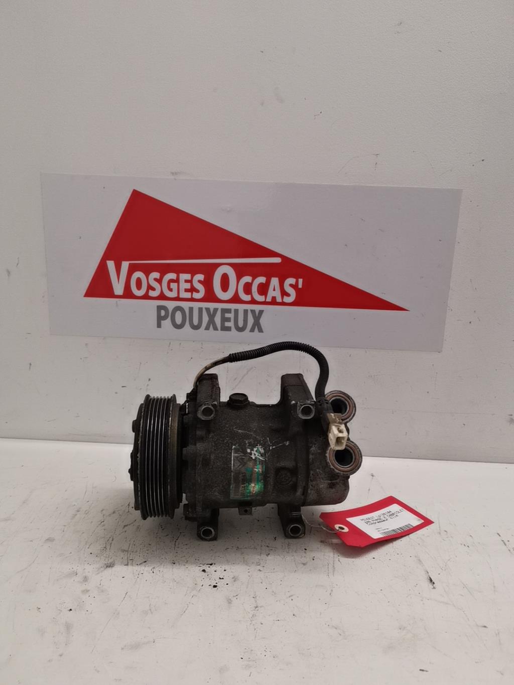 Compresseur clim PEUGEOT 206 PHASE 2 CABRIOLET Essence - 1