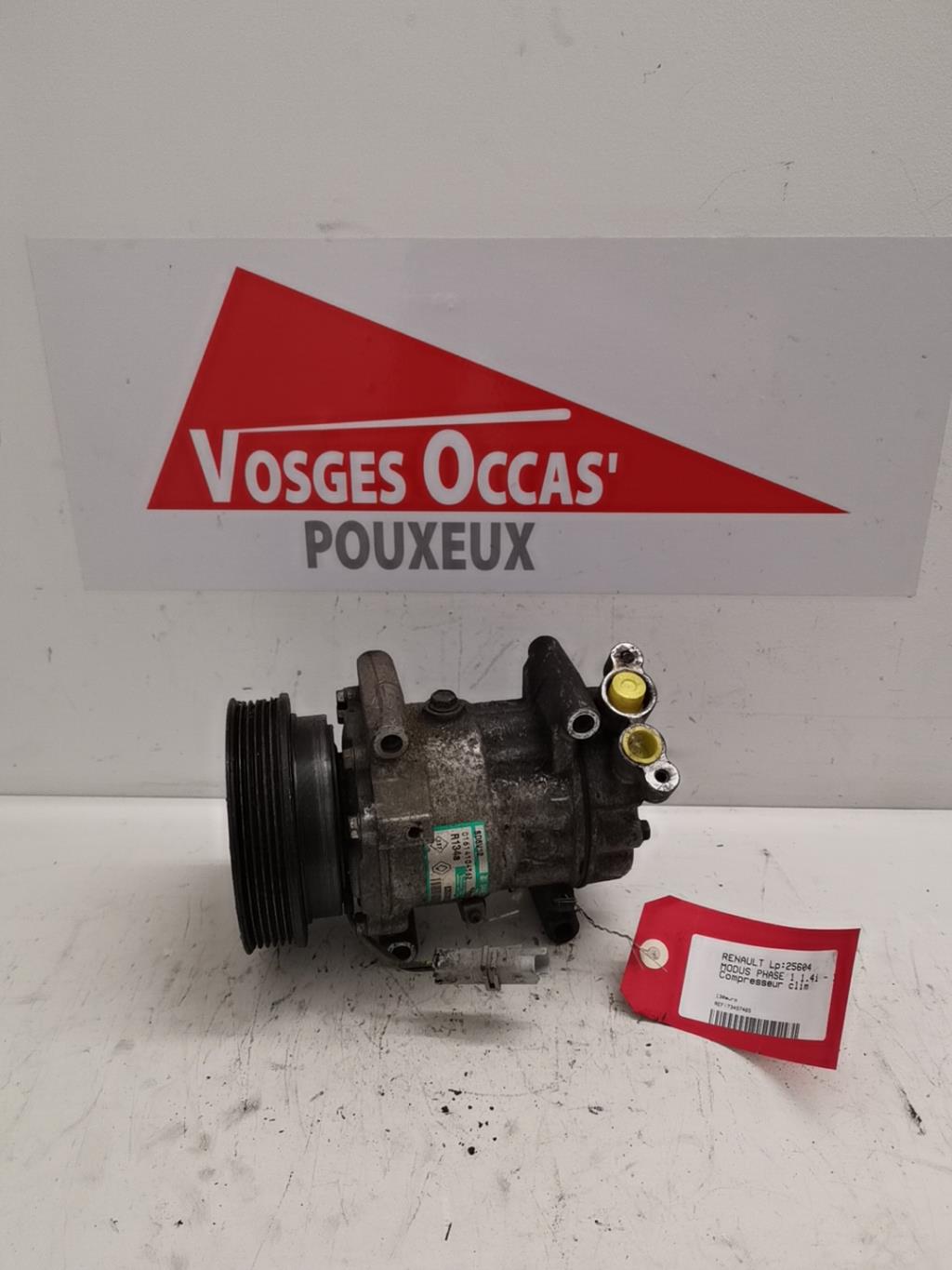 Compresseur clim RENAULT MODUS PHASE 1 Essence - 1