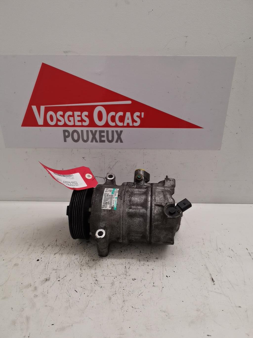 Compresseur clim VOLKSWAGEN POLO 5 PHASE 1 Diesel - 1