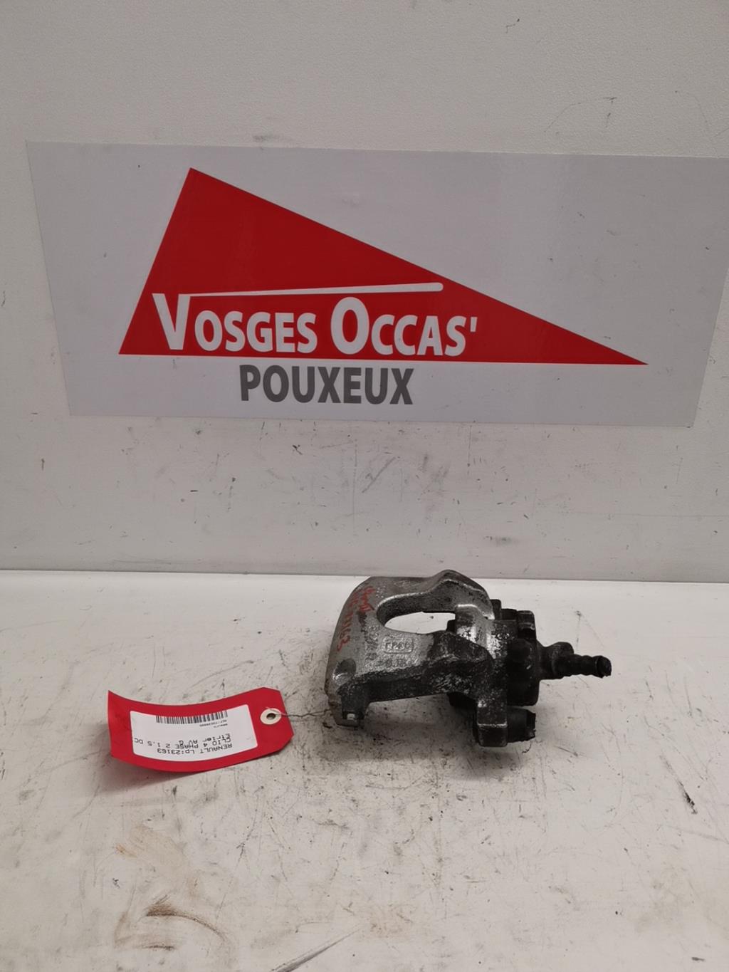 Etrier avant gauche (freinage) RENAULT CLIO 4 PHASE 2 Diesel - 1