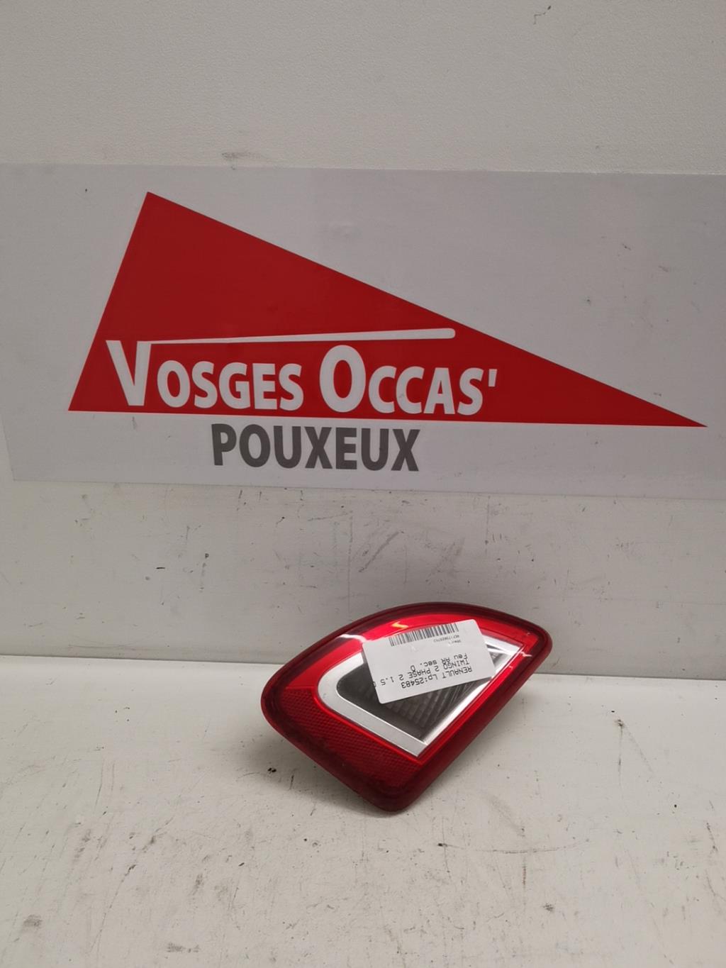 Feu arriere secondaire droit (feux) RENAULT TWINGO 2 PHASE 2 Diesel - 1