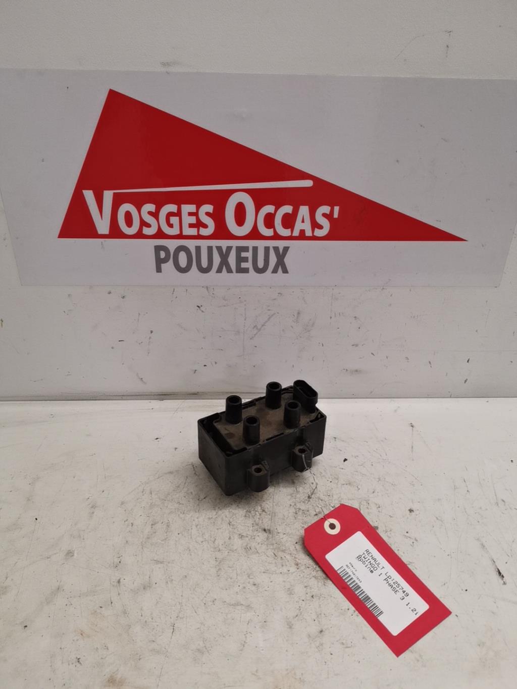 Bobine (allumage) RENAULT TWINGO 1 PHASE 3 Essence - 1