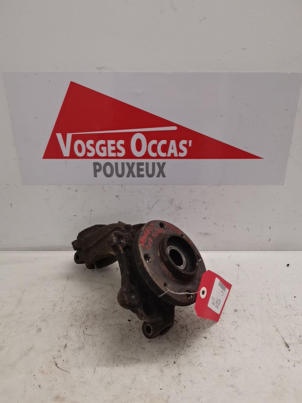 Moyeu avant gauche PEUGEOT 207 PHASE 1 Diesel - 1