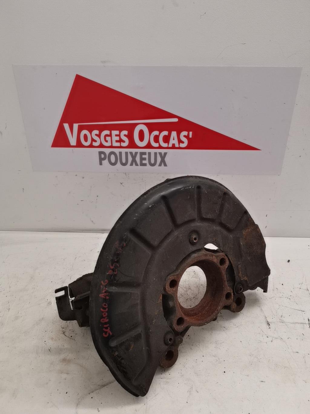 Moyeu avant gauche VOLKSWAGEN SCIROCCO 3 PHASE 2 COUPE Diesel - 1