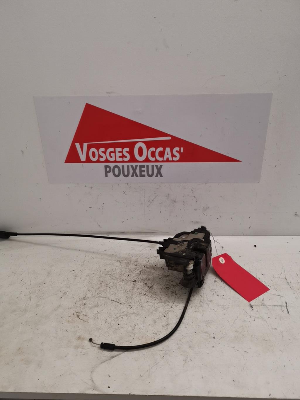Serrure avant gauche RENAULT CLIO 3 PHASE 1 Diesel - 1