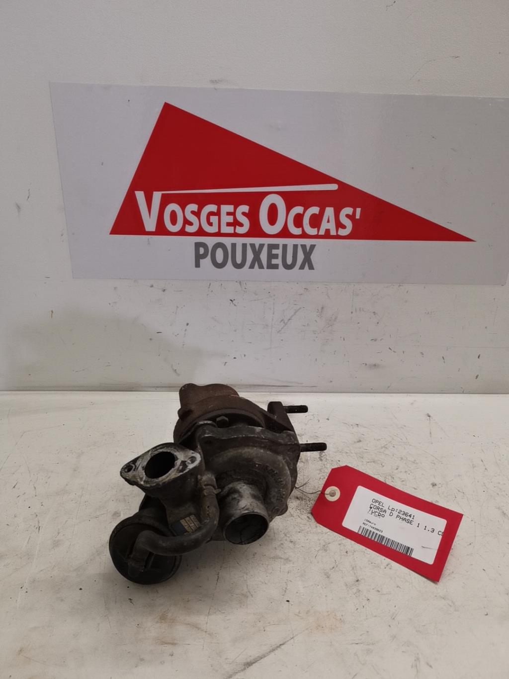 Turbo OPEL CORSA D PHASE 1 Diesel - 1