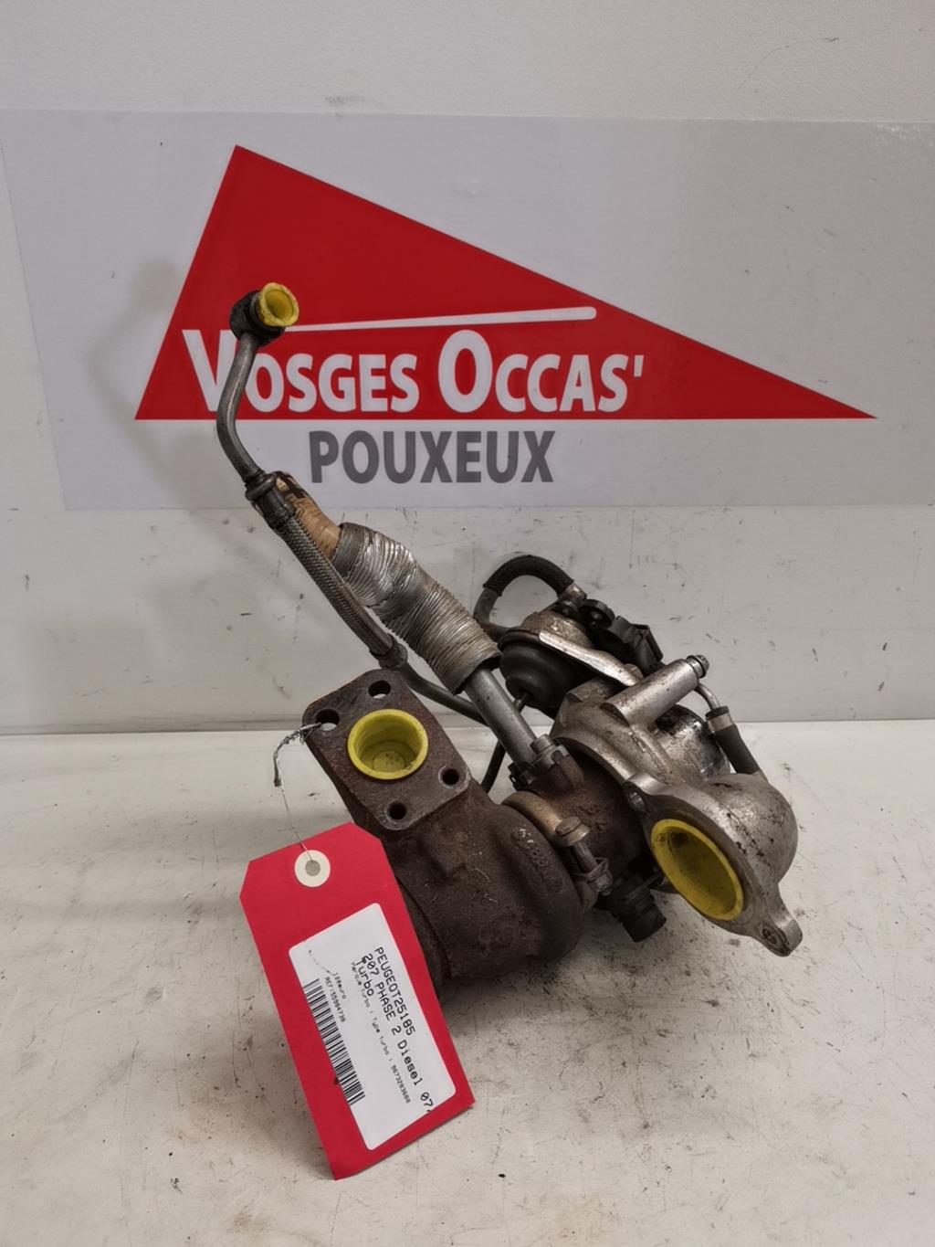 Turbo PEUGEOT 207 PHASE 2 Diesel - 1